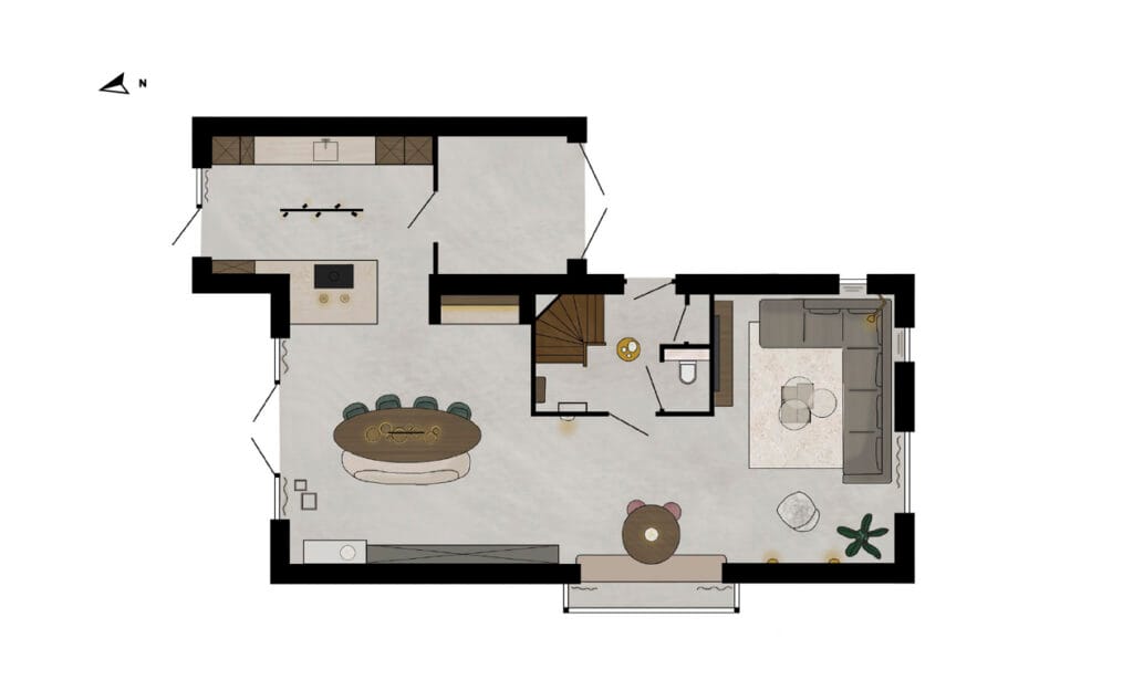 Studio Joni Portfolio Nieuwbouw Kaatsheuvel De Els II