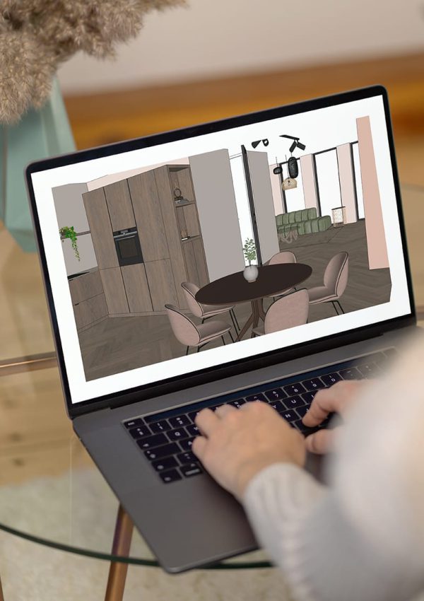 interieuradvies compleet 3D laptop